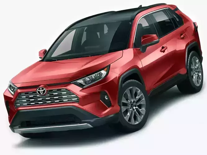 Toyota RAV4 2019 3D model