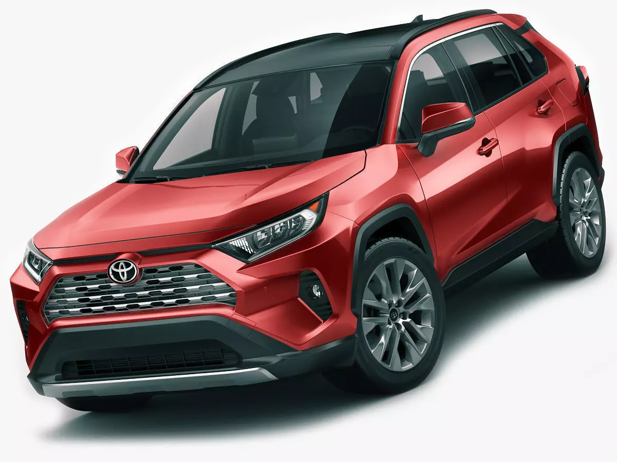 Toyota RAV4 2019 3D model_0