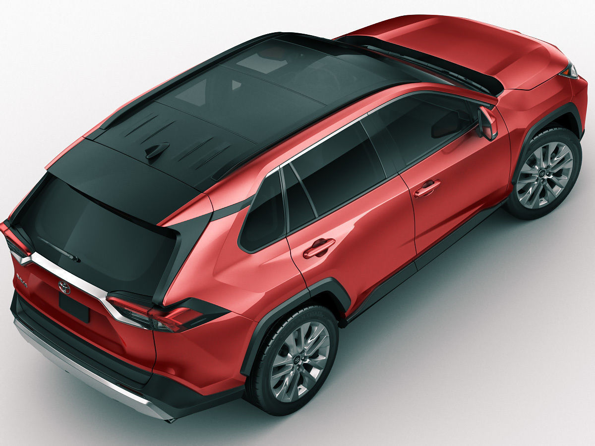 Toyota RAV4 2019 3D model_6