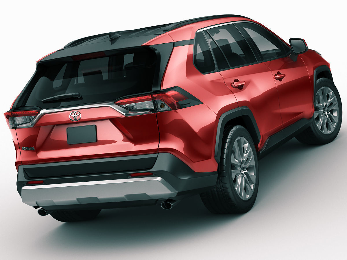 Toyota RAV4 2019 3D model_1
