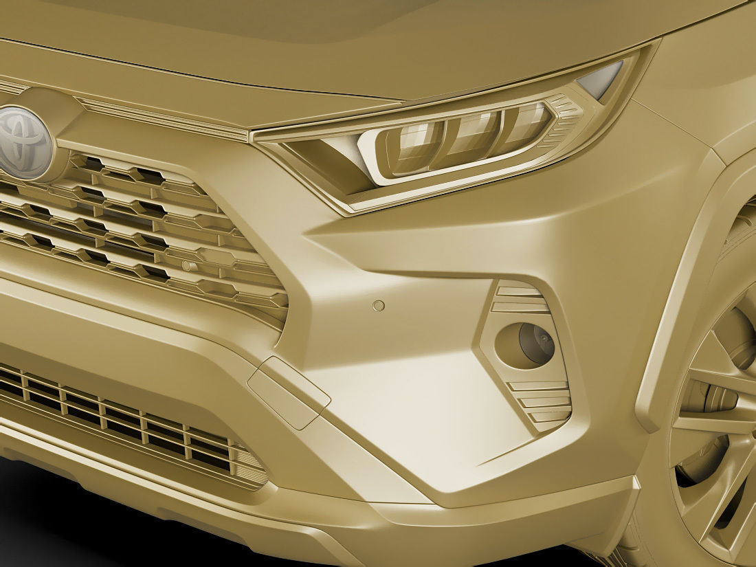 Toyota RAV4 2019 3D model_17