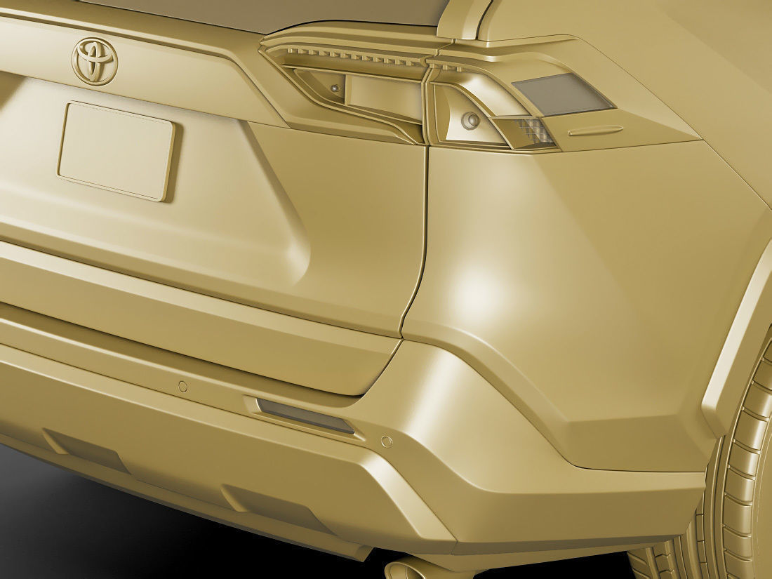 Toyota RAV4 2019 3D model_18
