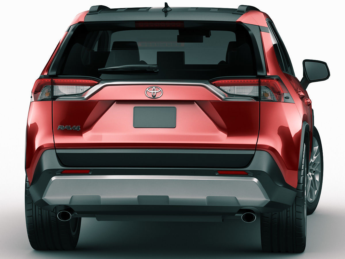 Toyota RAV4 2019 3D model_10