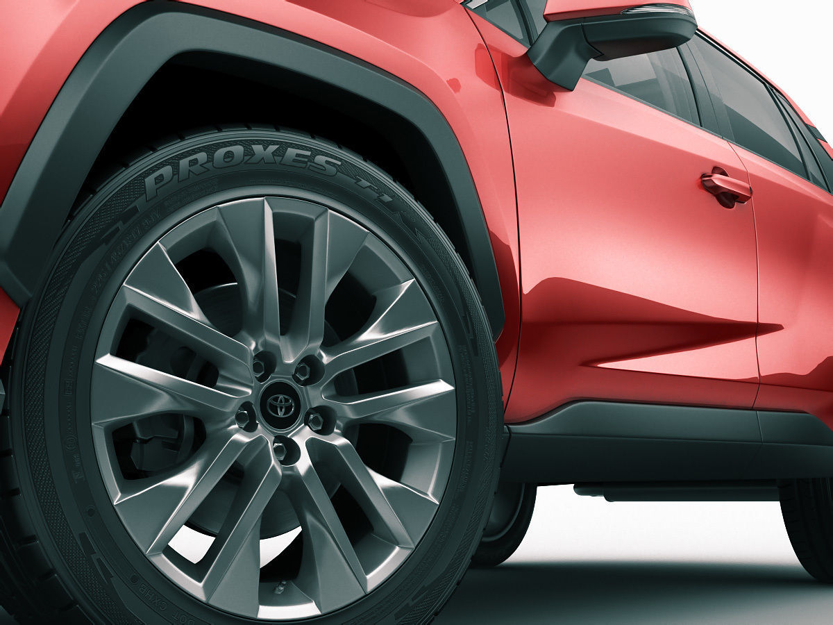 Toyota RAV4 2019 3D model_11