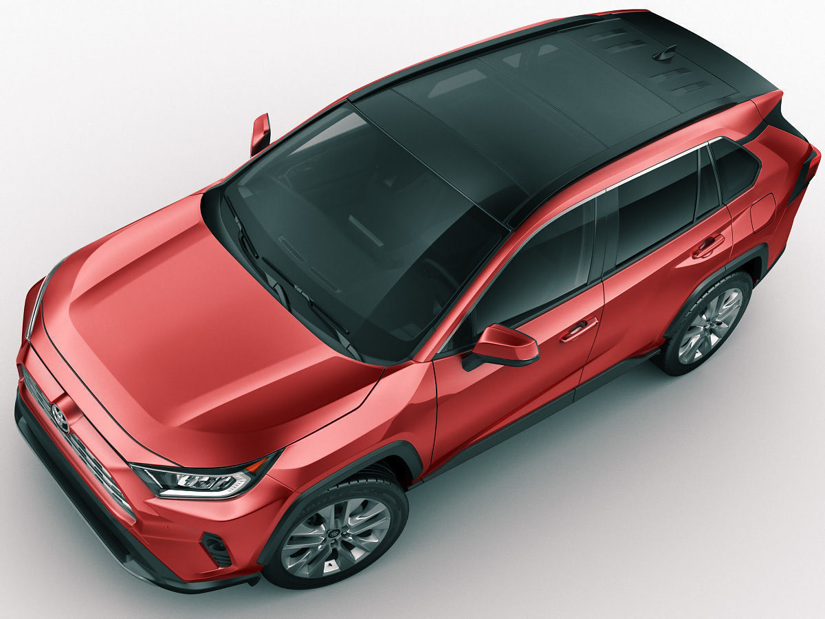 Toyota RAV4 2019 3D model_5