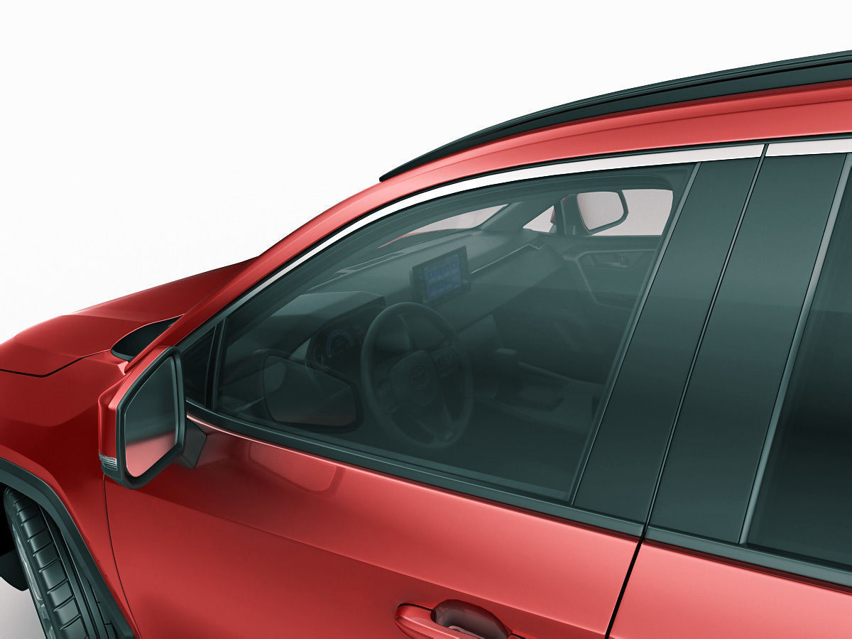 Toyota RAV4 2019 3D model_12