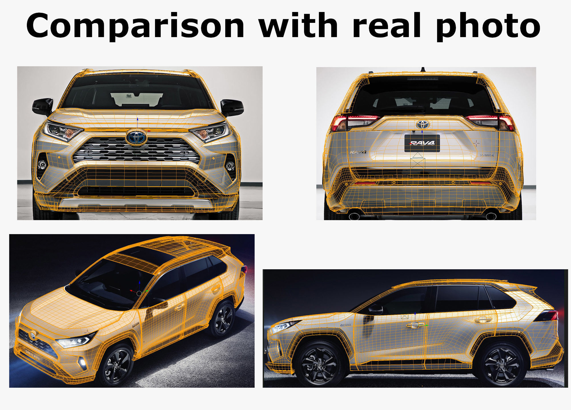 Toyota RAV4 2019 3D model_21