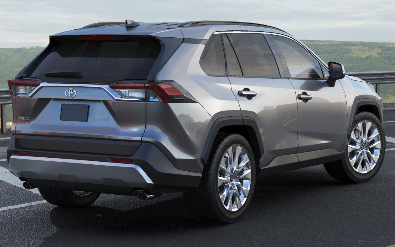 Toyota RAV4 2019 3D model_14