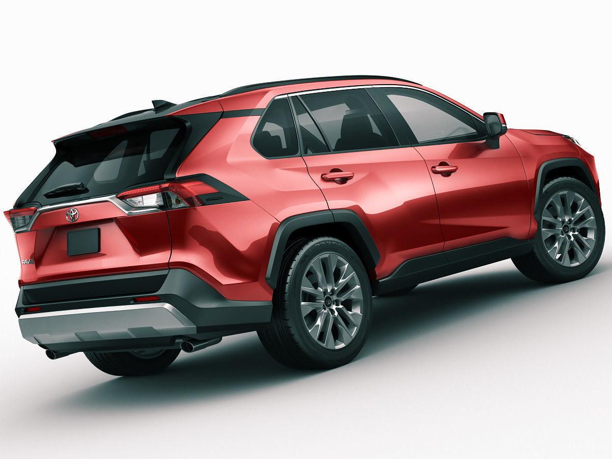 Toyota RAV4 2019 3D model_8