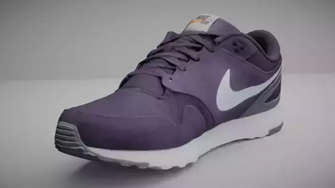 Nike Air shoe Low-poly 3D model