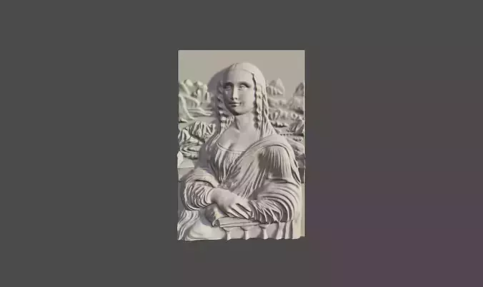 Mona Lisa 3D 