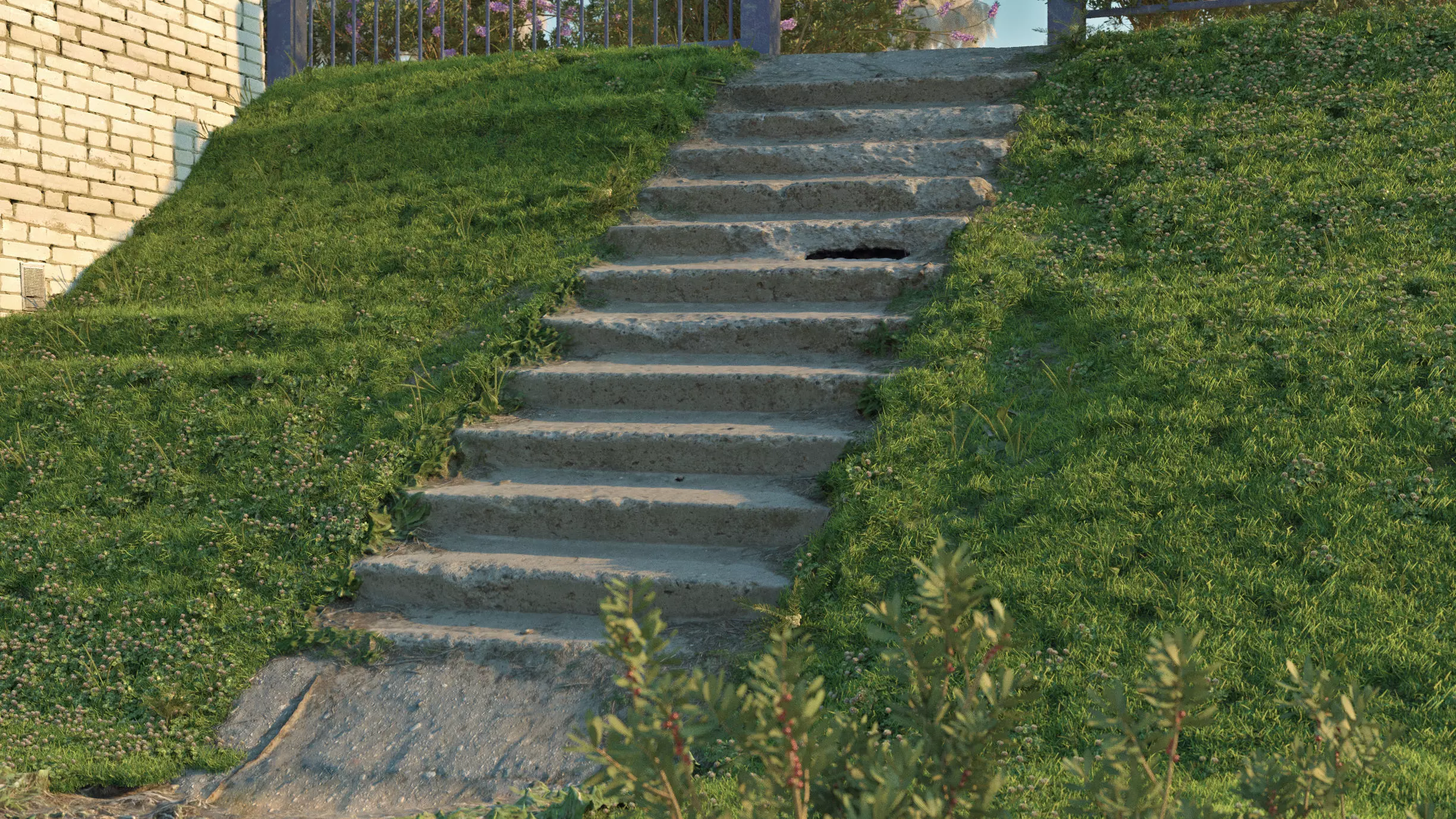 Stairs 3D model_0