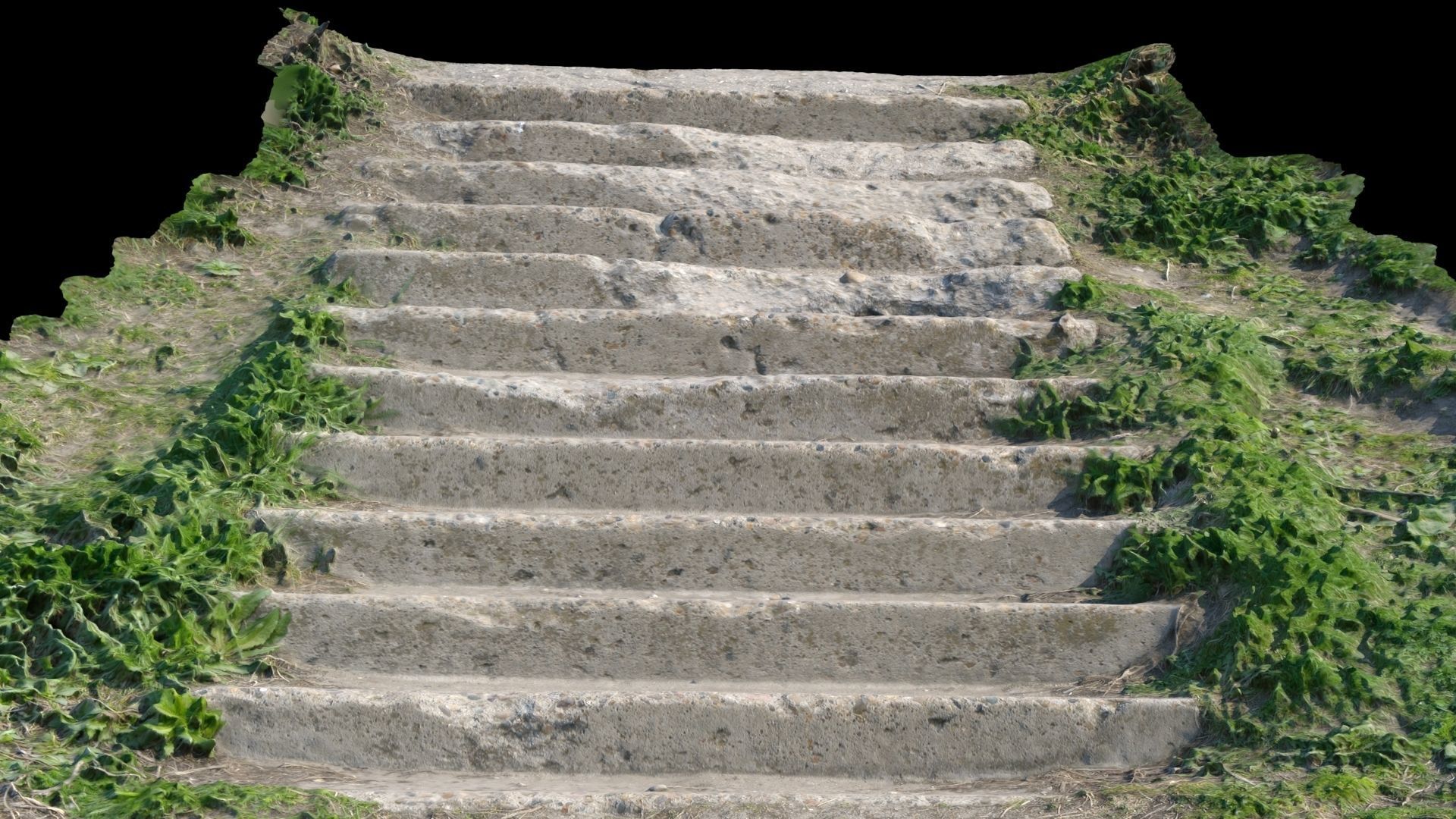 Stairs 3D model_5