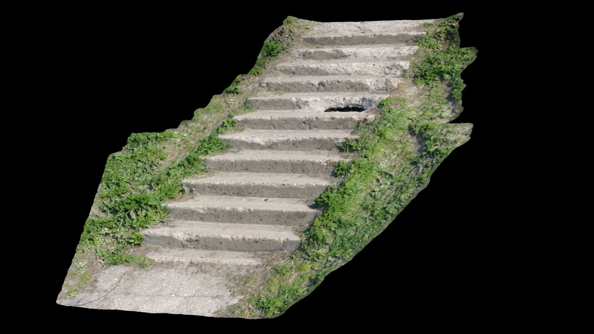 Stairs 3D model_1