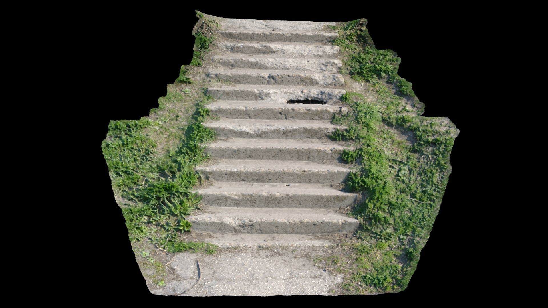 Stairs 3D model_2