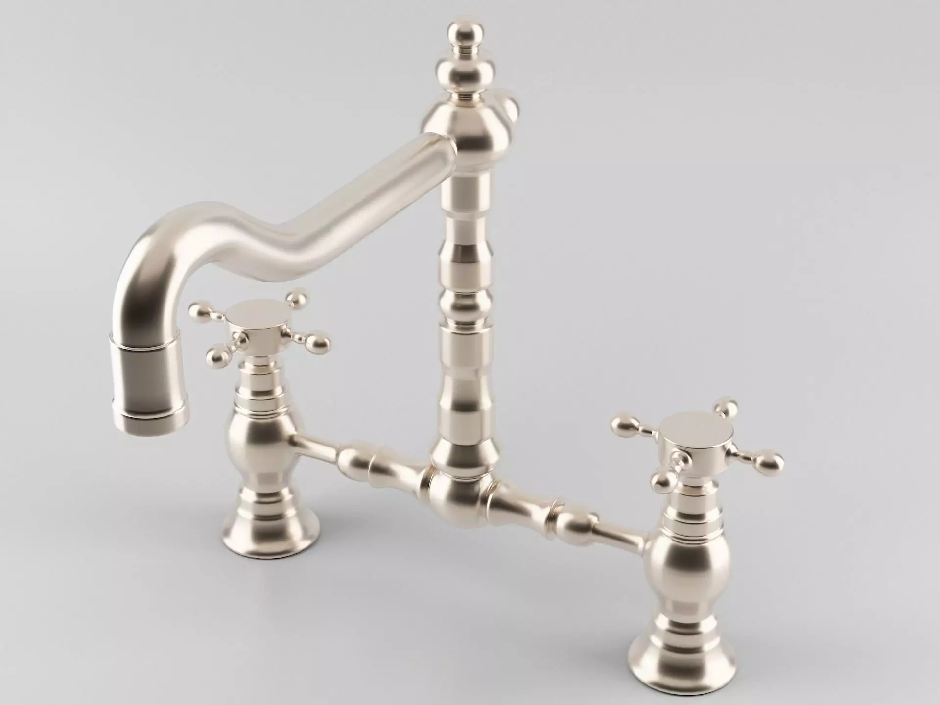 Classic Tap 3D model_0