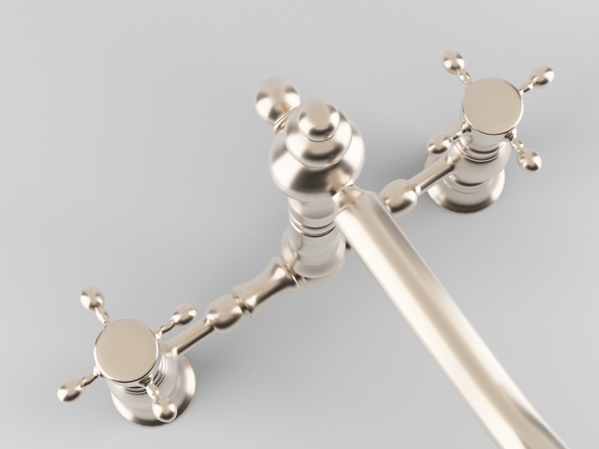 Classic Tap 3D model_2