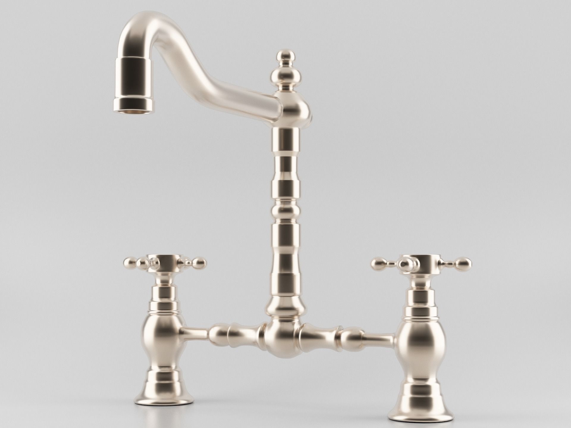 Classic Tap 3D model_1
