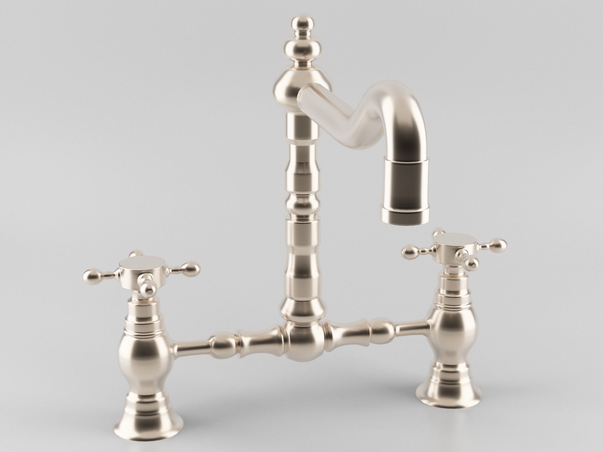 Classic Tap 3D model_3