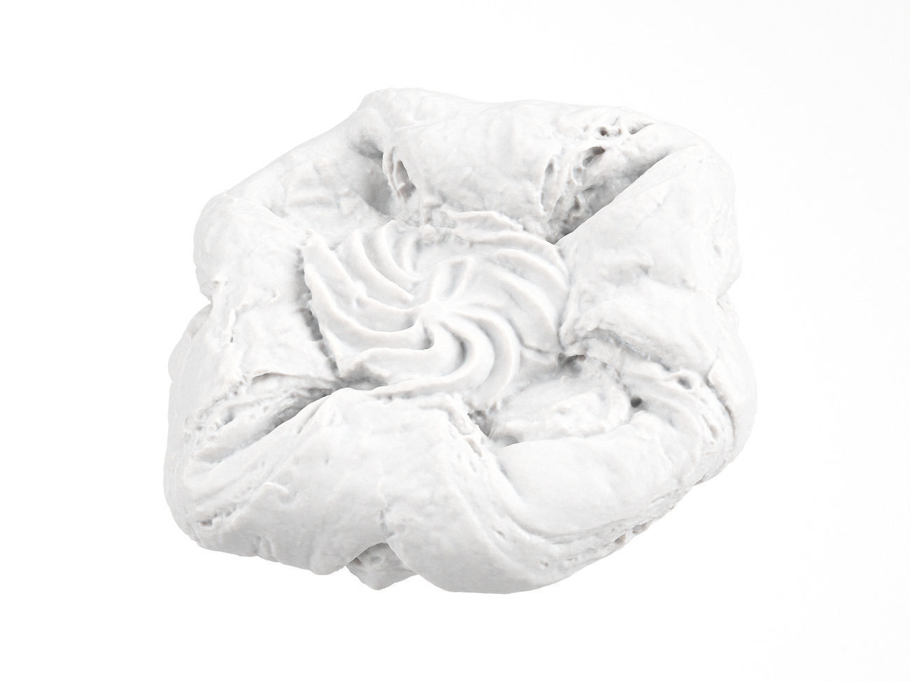 Photorealistic Danish Pastry  3D Scan 3D model_6