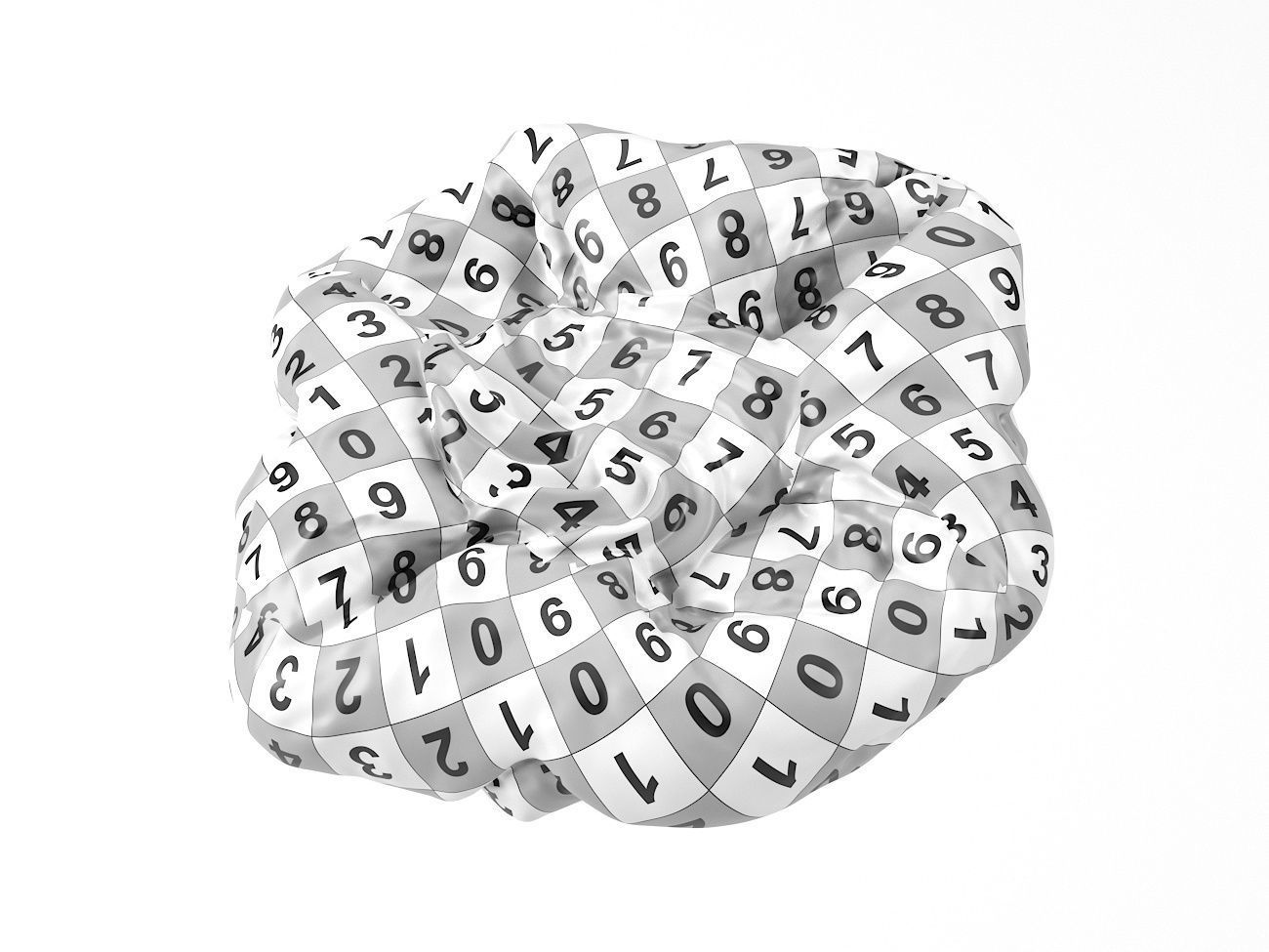 Photorealistic Danish Pastry  3D Scan 3D model_8