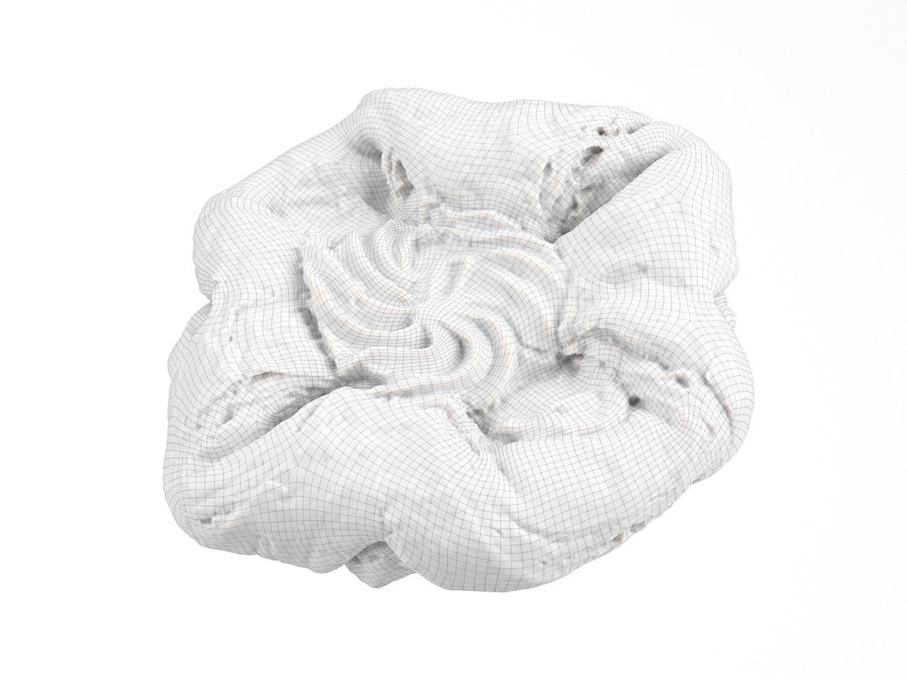 Photorealistic Danish Pastry  3D Scan 3D model_7