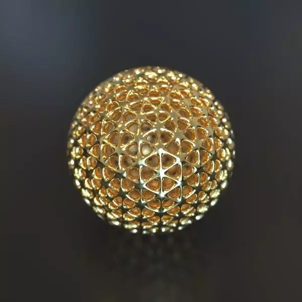 Geometry Globe 3D print model