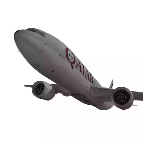 Boeing 777-200LR Qatar Airways