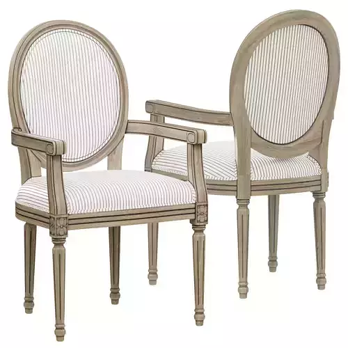 Loft Concept French chairs Provence Strip ArmChair