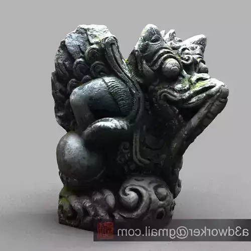 Bali-statue-015 gargoyle