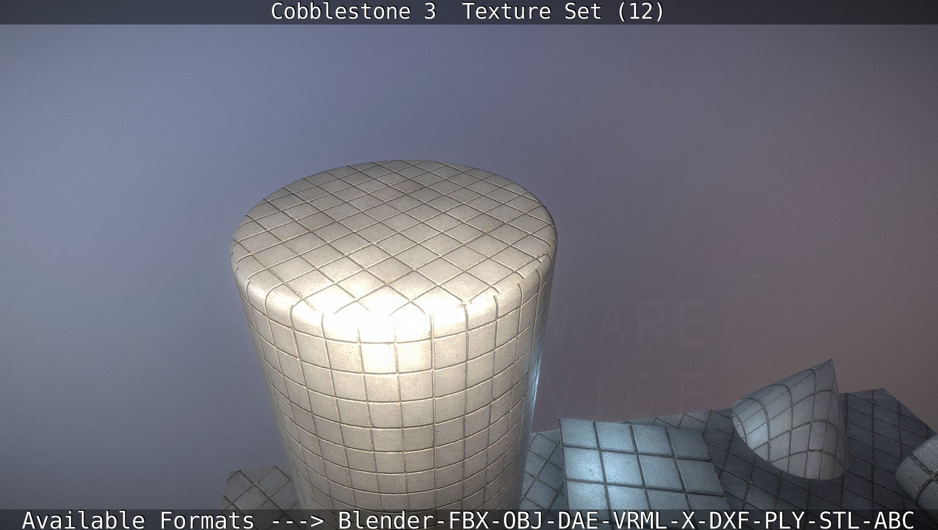 Cobblestone 3 - Texture Set 12 Texture_73