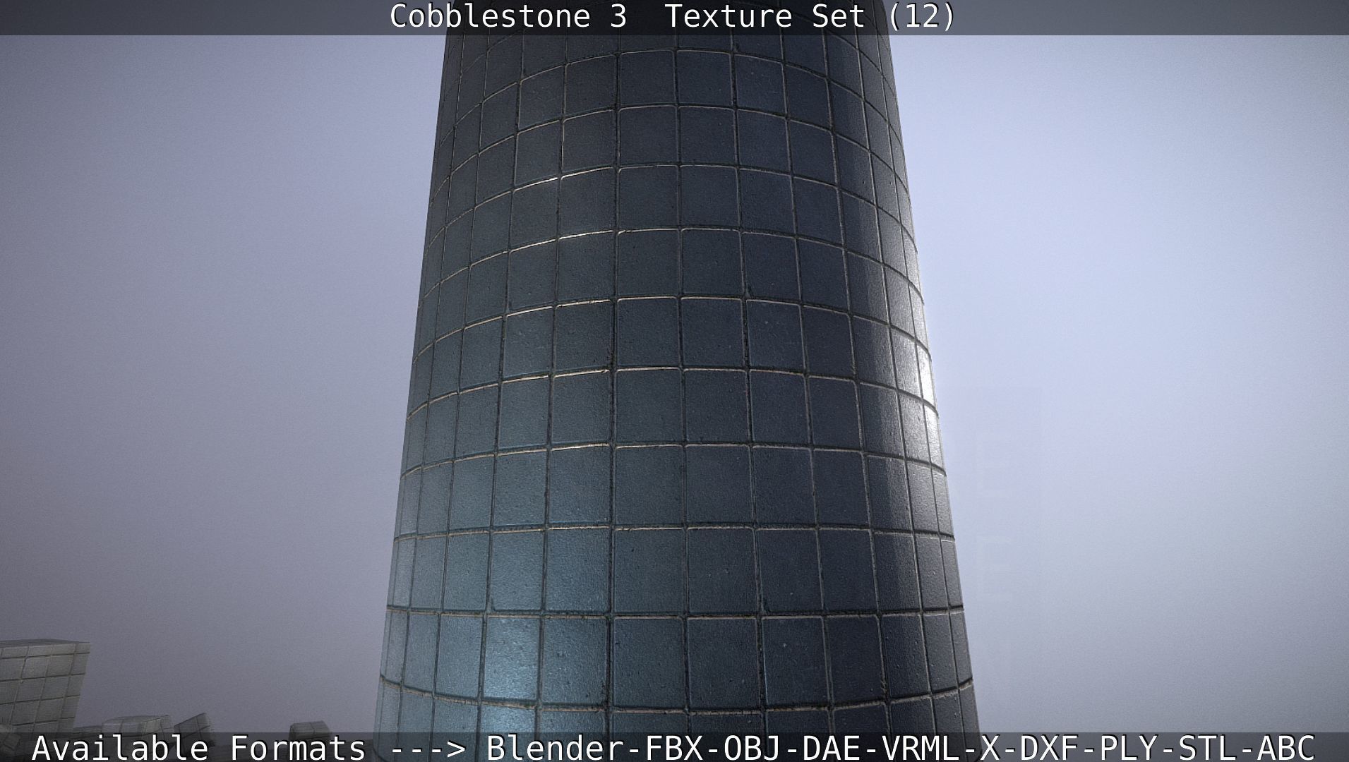 Cobblestone 3 - Texture Set 12 Texture_83