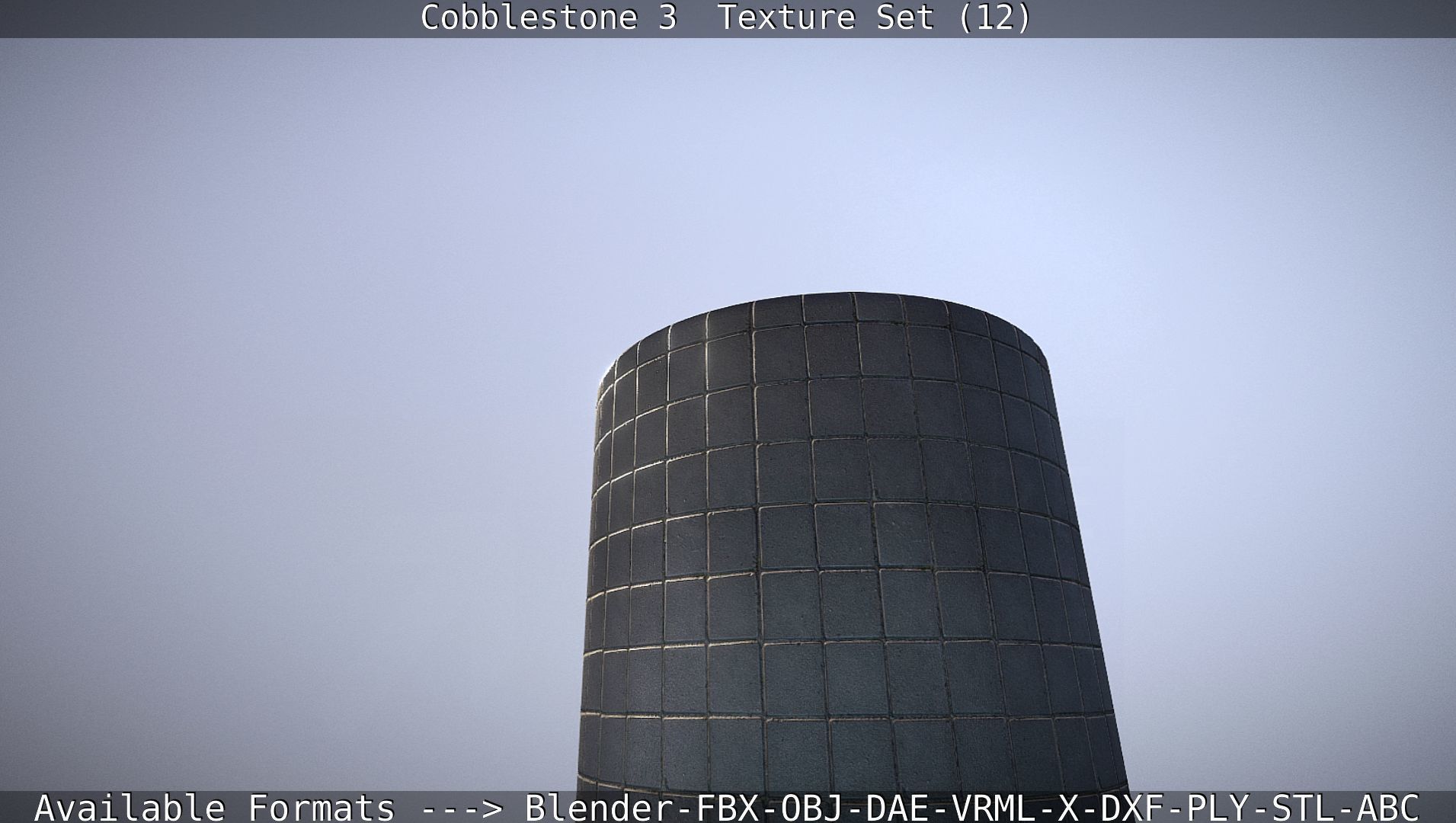 Cobblestone 3 - Texture Set 12 Texture_77