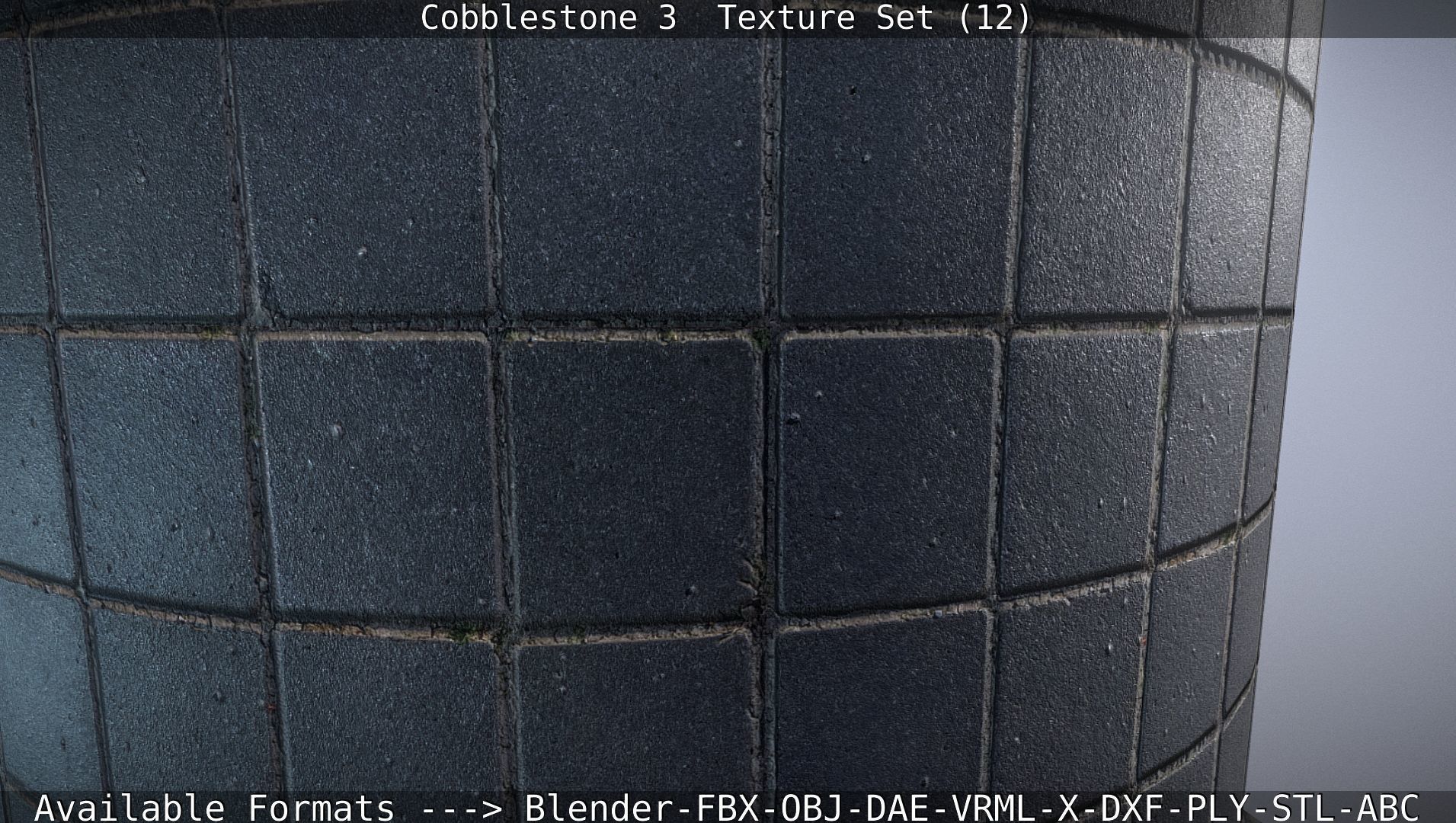 Cobblestone 3 - Texture Set 12 Texture_88