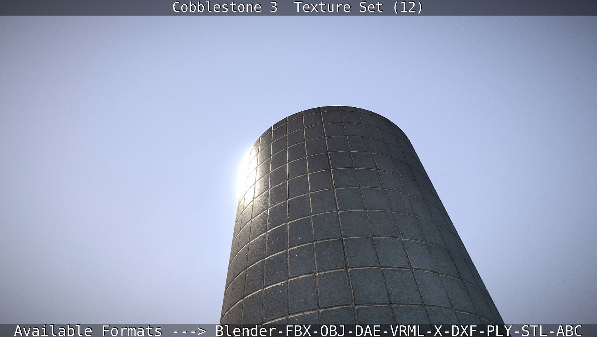 Cobblestone 3 - Texture Set 12 Texture_78