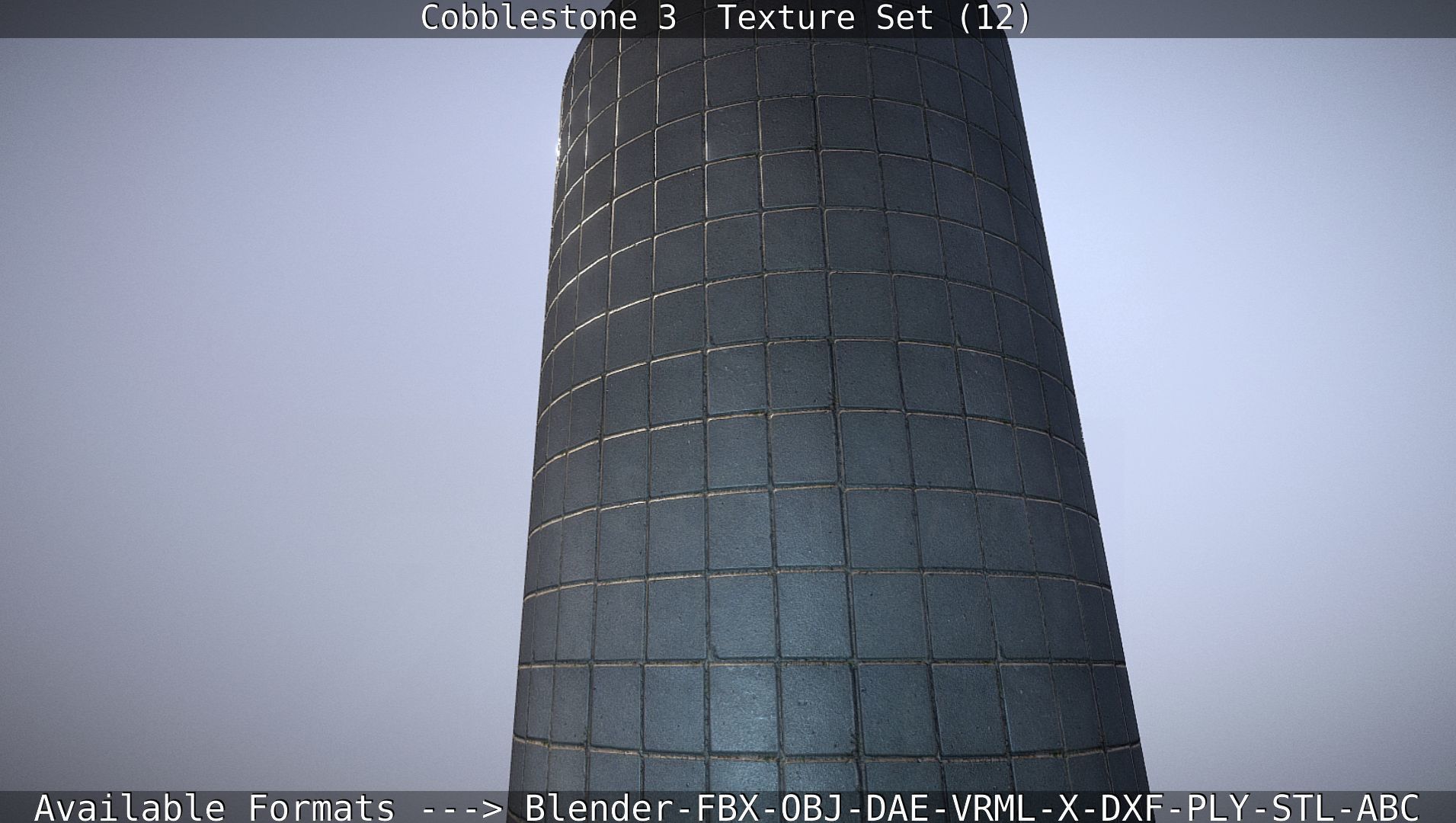 Cobblestone 3 - Texture Set 12 Texture_79