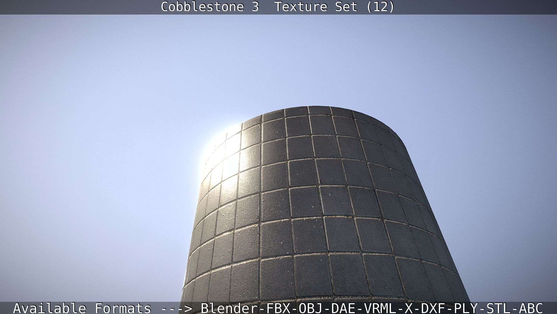 Cobblestone 3 - Texture Set 12 Texture_76