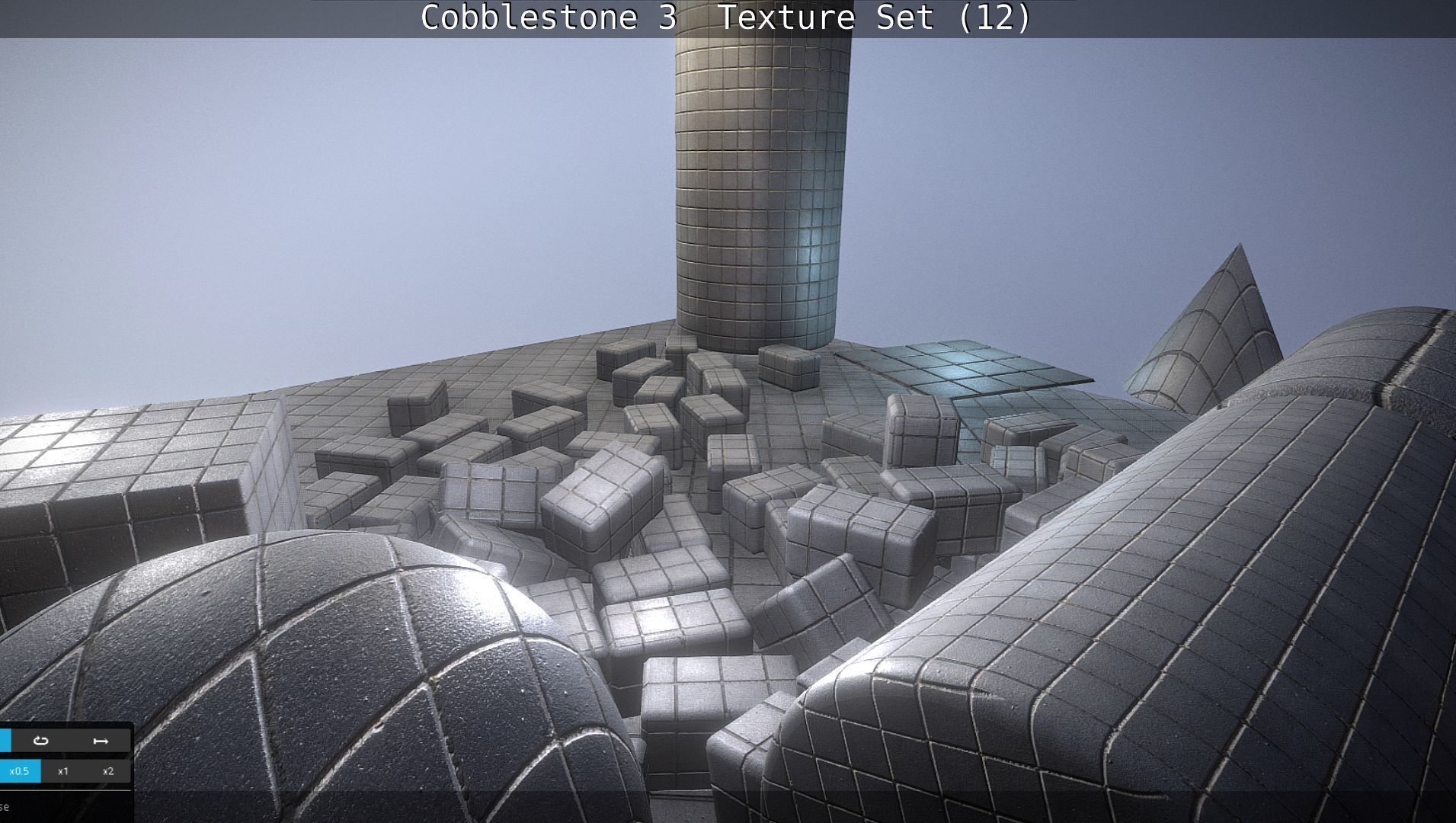 Cobblestone 3 - Texture Set 12 Texture_38