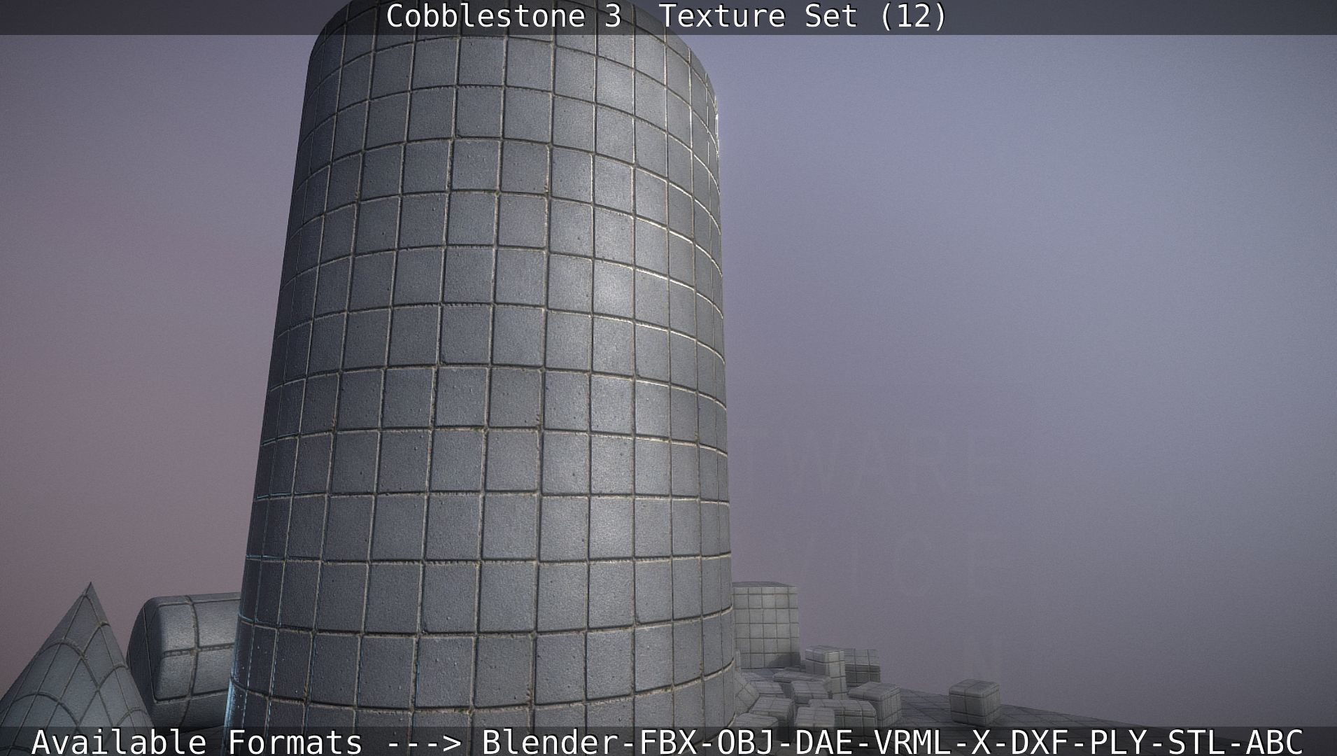 Cobblestone 3 - Texture Set 12 Texture_84