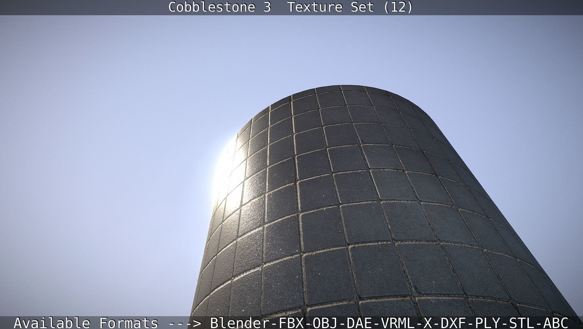 Cobblestone 3 - Texture Set 12 Texture_75