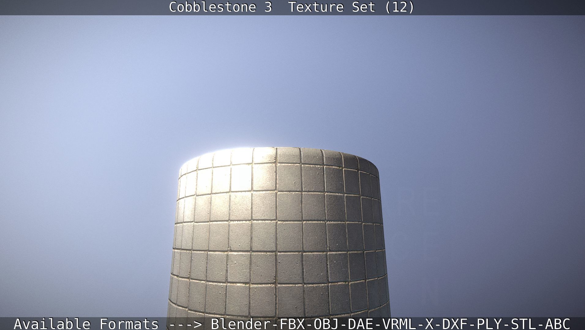 Cobblestone 3 - Texture Set 12 Texture_74