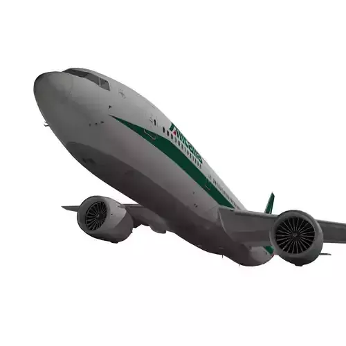 Boeing 777-200ER Alitalia