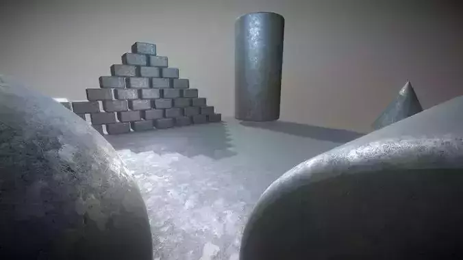 Galvanized Iron 1 - Texture Set 13 