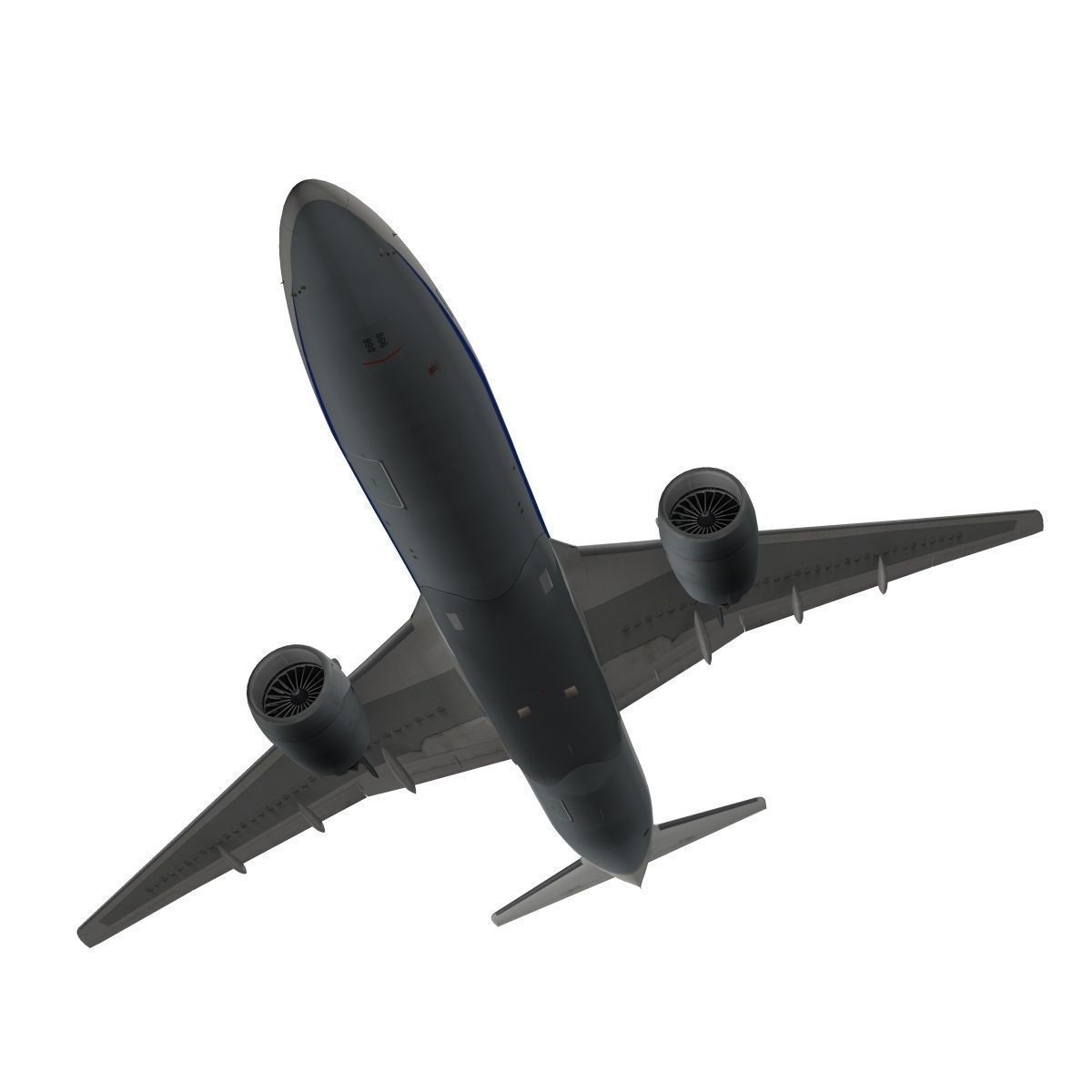 Boeing 777-200ER All Nipon Airways ANA 3D model_1