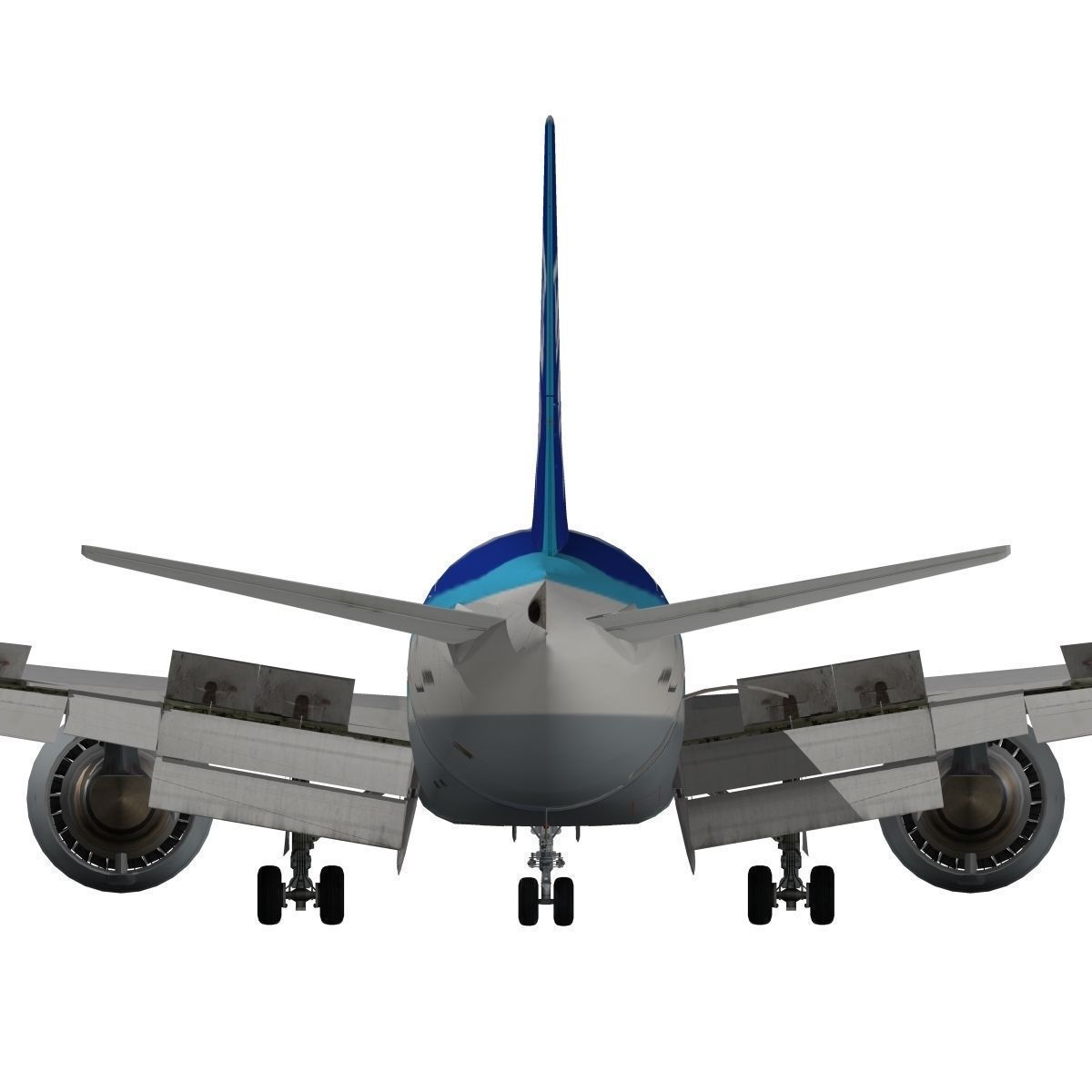 Boeing 777-200ER All Nipon Airways ANA 3D model_6