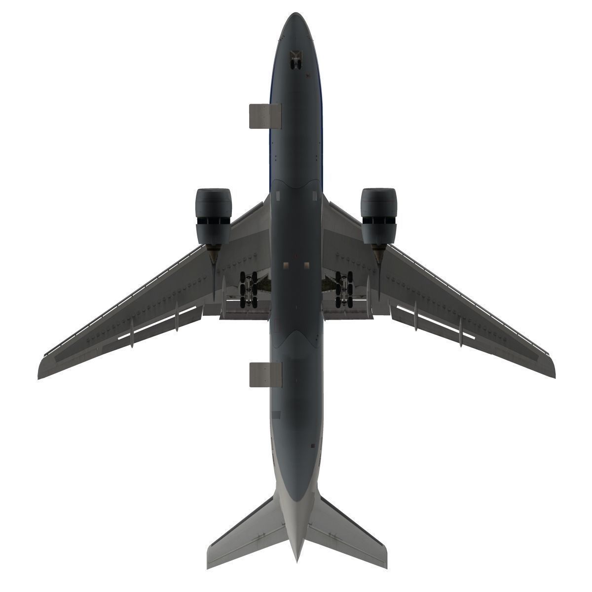 Boeing 777-200ER All Nipon Airways ANA 3D model_4