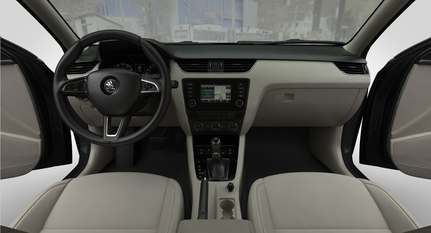 Skoda Octavia 2017 3D model_17