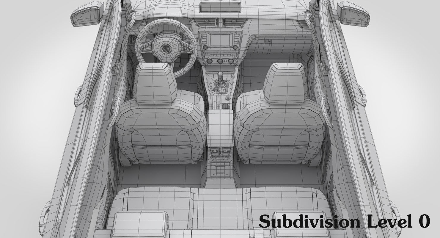 Skoda Octavia 2017 3D model_24
