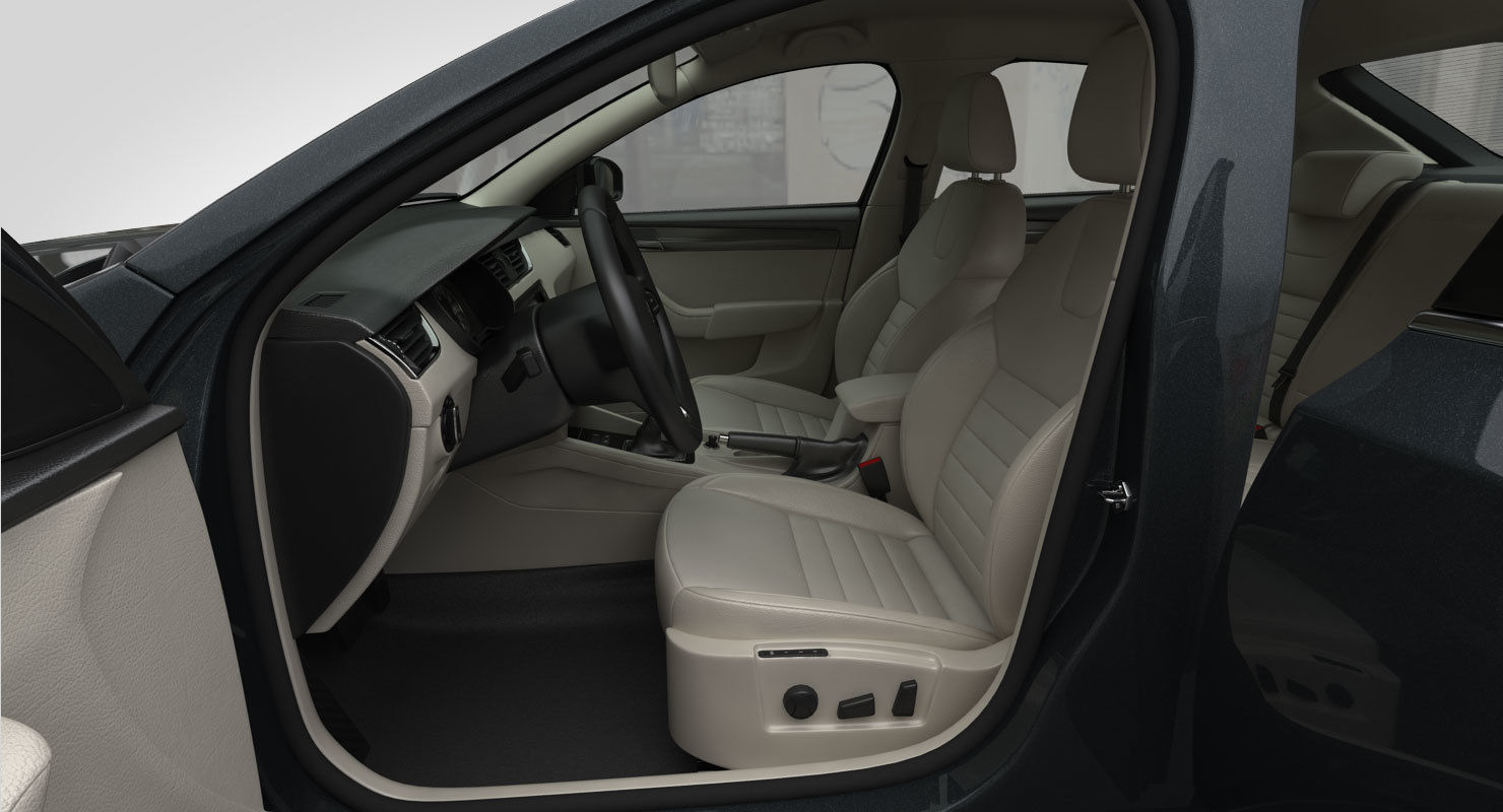 Skoda Octavia 2017 3D model_15