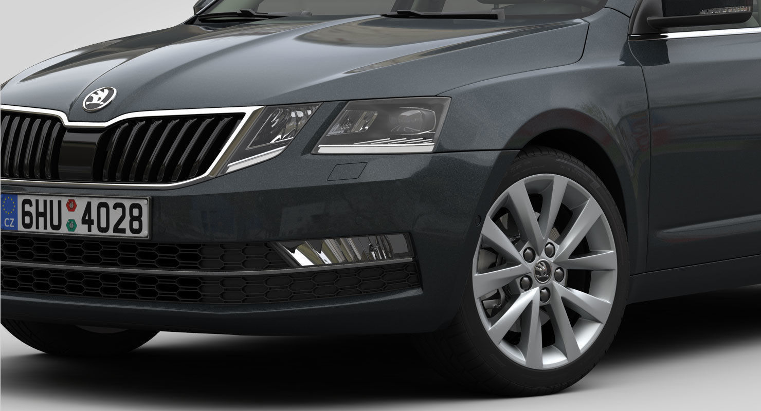 Skoda Octavia 2017 3D model_5